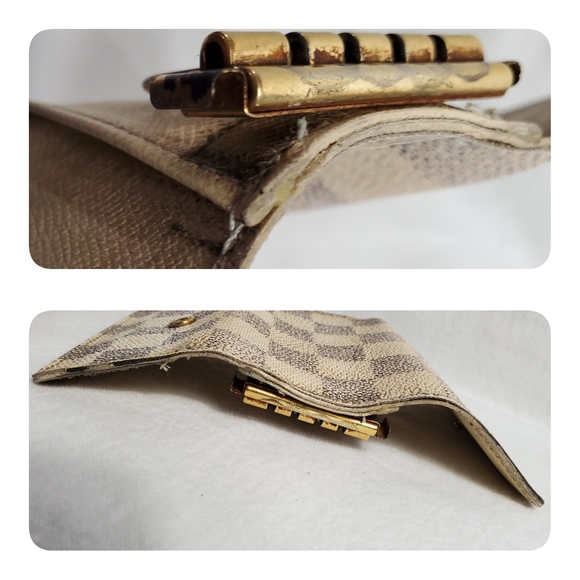 Authentic Preowned LV Azur Key Chain - Picture 7 of 8